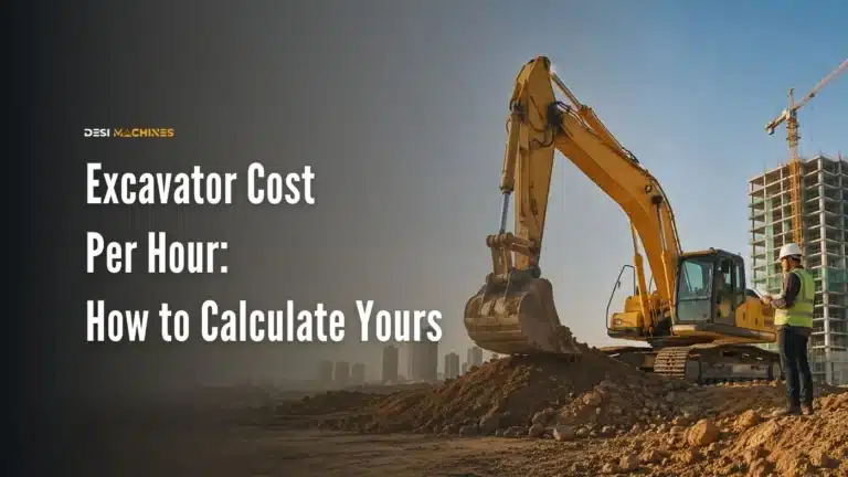 Excavator Cost Per Hour: How to Calculate Yours 2 Excavator Cost Per Hour: How to Calculate Yours