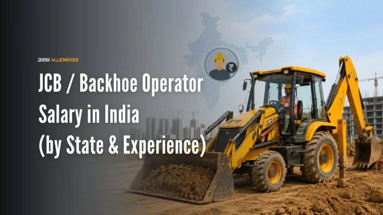 JCB / Backhoe Operator Salary in India (by State & Experience) 2 JCB / Backhoe Operator Salary in India (by State & Experience)