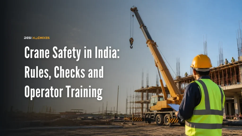 Crane Safety in India: Rules, Checks and Operator Training