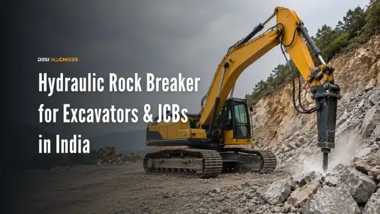 Hydraulic Rock Breaker Guide: How to Choose the Right Size for Your Excavator