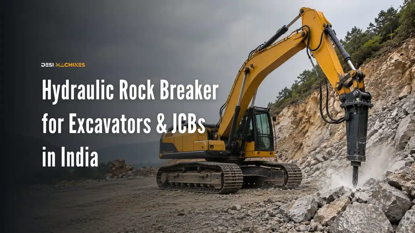 Hydraulic Rock Breaker Guide: How to Choose the Right Size for Your Excavator