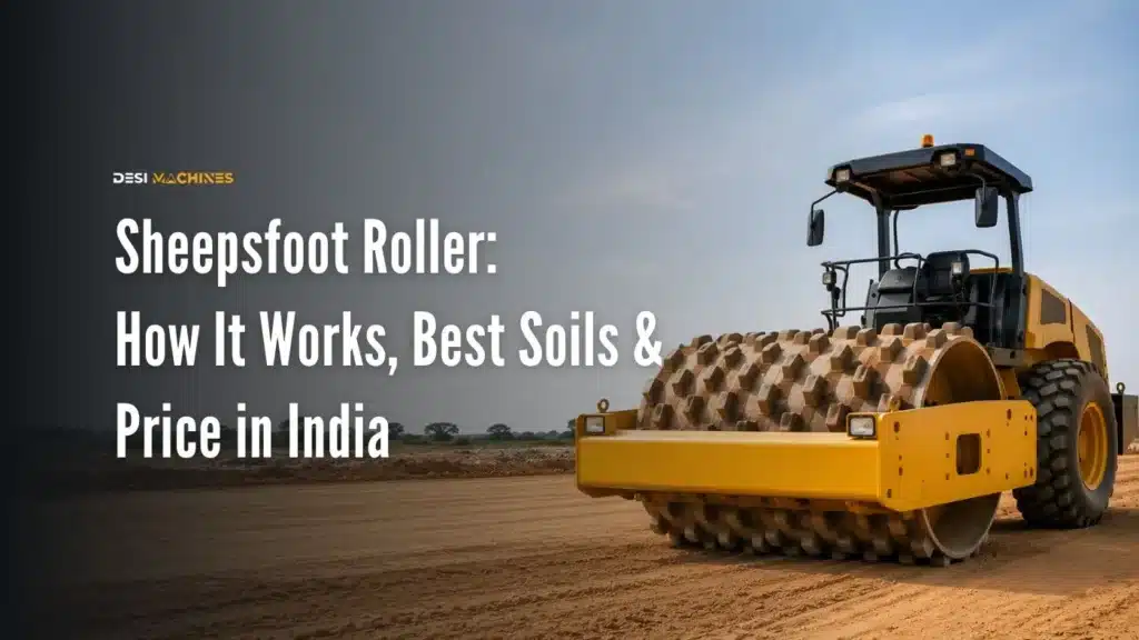 Sheepsfoot Roller: How It Works, Best Soils & Price in India