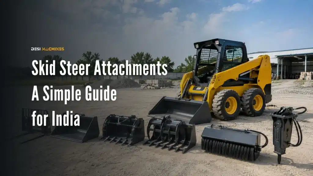 Skid Steer Attachments: A Simple Guide for India