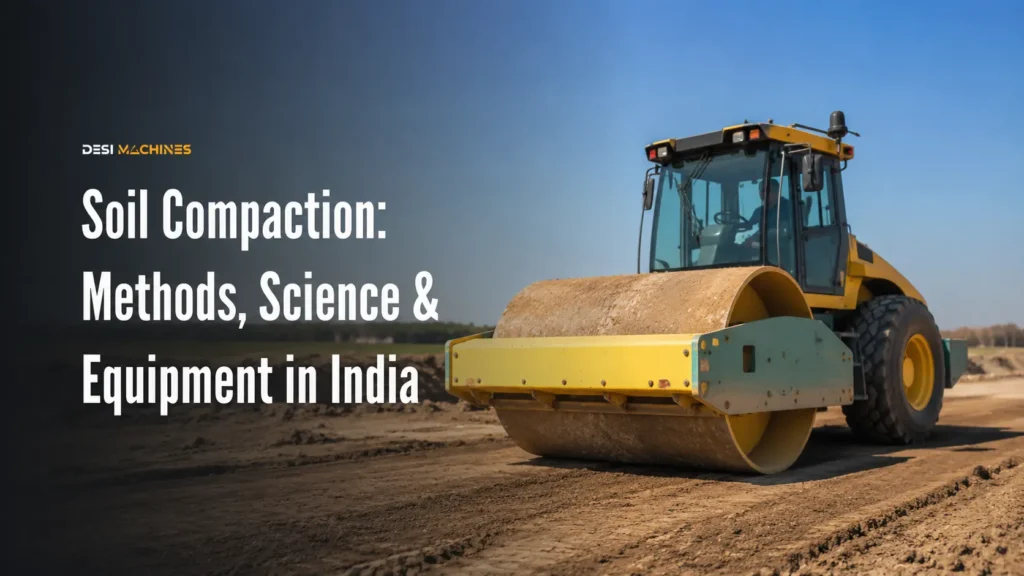 Soil Compaction: Methods, Science & Equipment in India