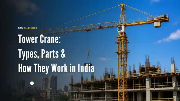 Tower Crane: Types, Parts & How They Work in India