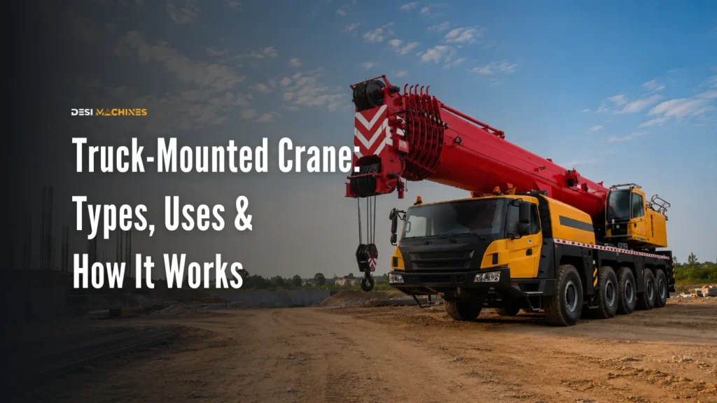 Truck-Mounted Crane: Types, Uses & How It Works