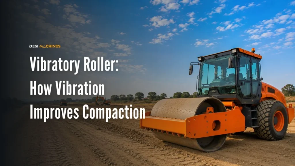 Vibratory Roller: How Vibration Improves Compaction