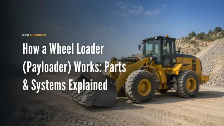 How a Wheel Loader (Payloader) Works: Parts & Systems Explained