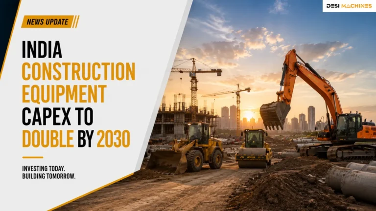 India Construction Equipment Capex to Double by 2030 4 India Construction Equipment Capex to Double by 2030