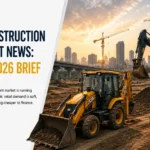 India Construction Equipment News: 19 July 2026 Brief 4