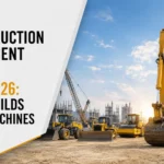 Construction Equipment News, July 2026: India Builds More Machines 4 Construction equipment news banner showing India's growing machine manufacturing industry in July 2026.