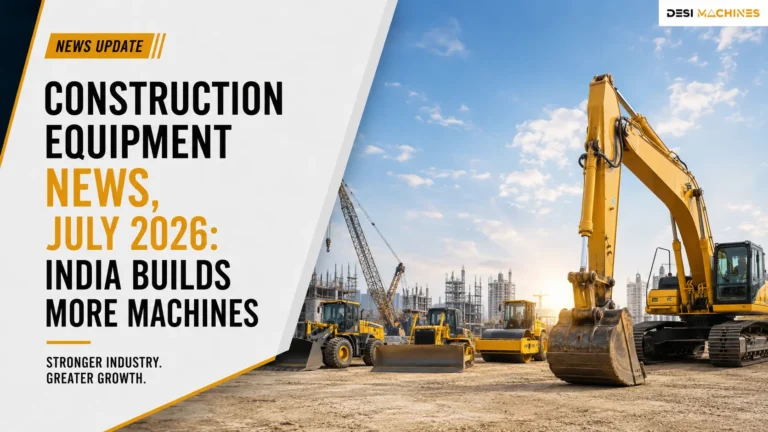 Construction Equipment News, July 2026: India Builds More Machines 6 Construction Equipment News, July 2026: India Builds More Machines