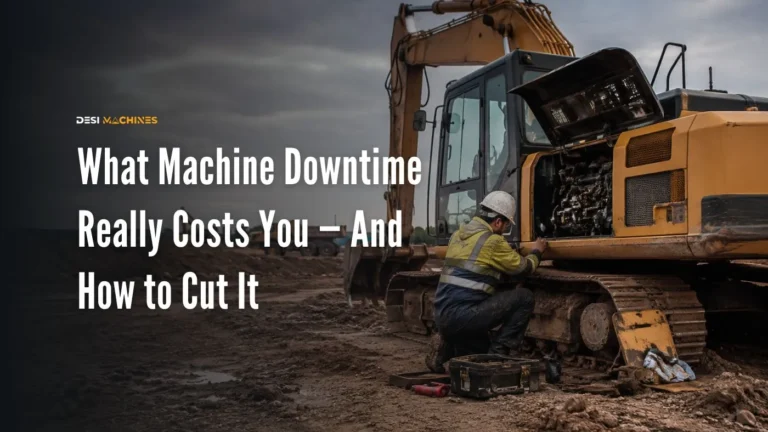 What Machine Downtime Really Costs You — And How to Cut It 3 What Machine Downtime Really Costs You — And How to Cut It