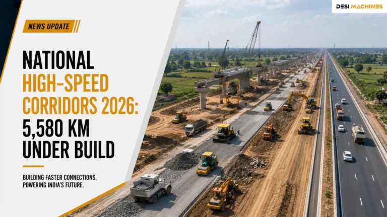 National High-Speed Corridors 2026: 5,580 km Under Build 4 National High-Speed Corridors 2026: 5,580 km Under Build