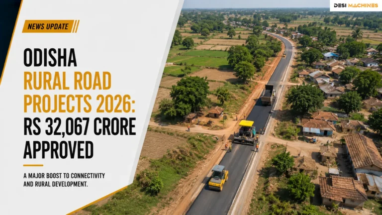 Odisha Rural Road Projects 2026: Rs 32,067 Crore Approved