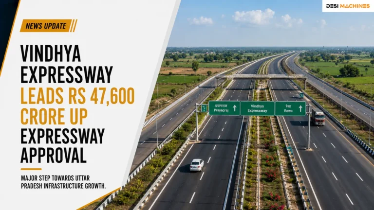 Vindhya Expressway Leads Rs 47,600 Crore UP Expressway Approval