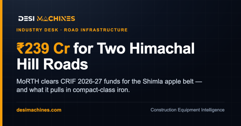 Himachal Road Sanction 2026: Rs 239.45 Crore Cleared for Two Hill Corridors 4 Himachal Road Sanction 2026: Rs 239.45 Crore Cleared for Two Hill Corridors