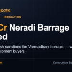 Neradi Barrage: Andhra Pradesh Clears Rs 641 Crore for Vamsadhara Work 2 DesiMachines card: Rs 641 crore Neradi barrage cleared by Andhra Pradesh