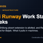 Umroi Airport Runway Expansion to Start in Weeks; Rs 60 Crore Cleared for Baljek 4 DesiMachines card: Umroi runway work starts in weeks, Rs 60 crore cleared for Baljek
