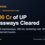 Vindhya Expressway Leads Rs 47,600 Crore UP Expressway Approval 3 DesiMachines card: Rs 47,600 crore of UP expressways cleared, 592 km