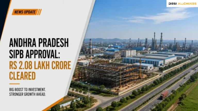 Andhra Pradesh SIPB Approval: Rs 2.08 Lakh Crore Cleared