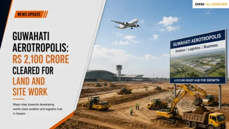 Guwahati Aerotropolis: Rs 2,100 Crore Cleared for Land and Site Work