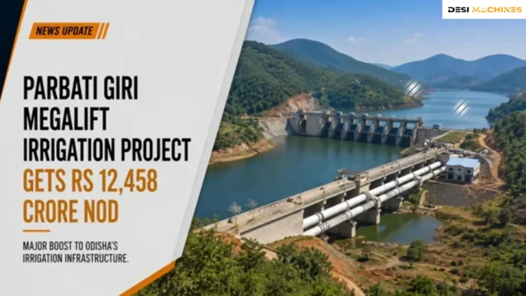 Parbati Giri Megalift Irrigation Project Gets Rs 12,458 Crore Nod