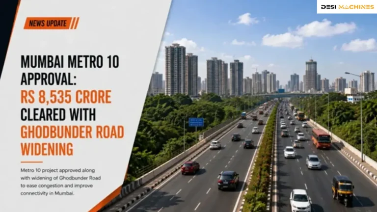 Mumbai Metro 10 approval: Rs 8,535 crore cleared with Ghodbunder Road widening