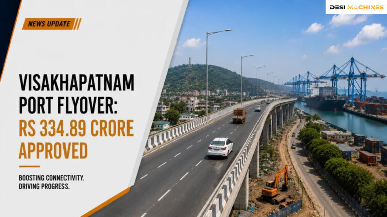 Visakhapatnam Port Flyover: Rs 334.89 Crore Approved