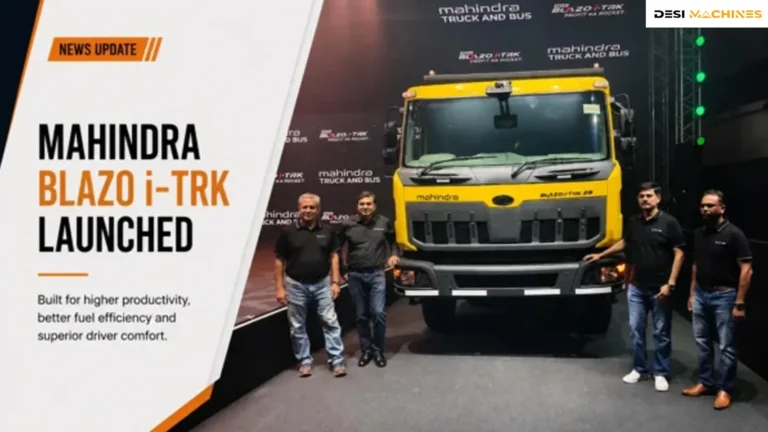 Mahindra BLAZO i-TRK Launched: What Tipper Buyers Get