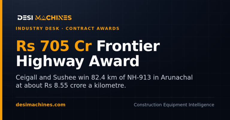 Ceigall Lada-Sarli NH-913: Rs 705 Crore Arunachal Award 10 Ceigall Lada-Sarli NH-913: Rs 705 Crore Arunachal Award