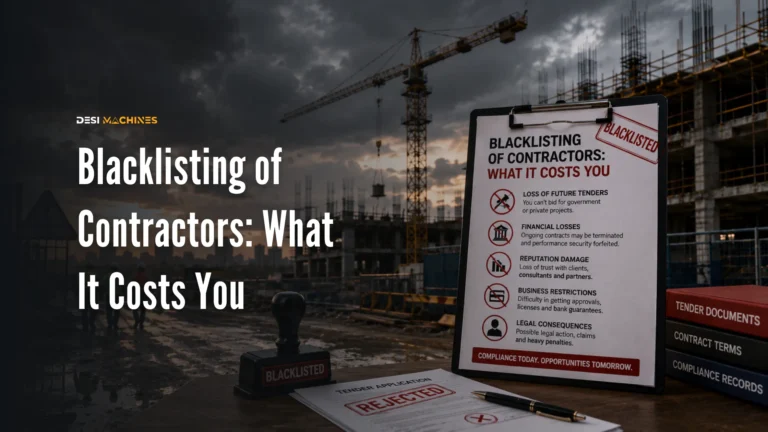 Blacklisting of Contractors: What It Costs You