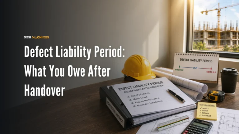Defect Liability Period: What You Owe After Handover