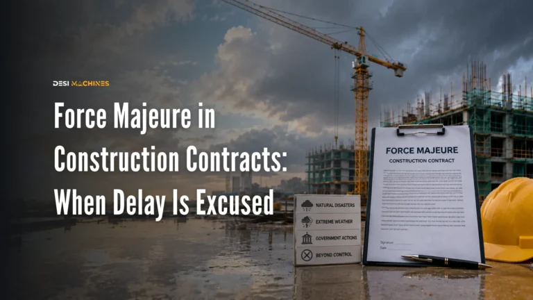 Force Majeure in Construction Contracts: When Delay Is Excused