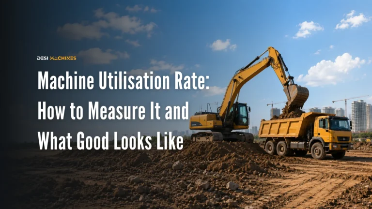 Machine Utilisation Rate: How to Measure It and What Good Looks Like 6 Machine Utilisation Rate: How to Measure It and What Good Looks Like