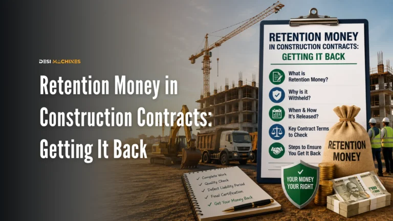 Retention Money in Construction Contracts: Getting It Back 5 Retention Money in Construction Contracts: Getting It Back