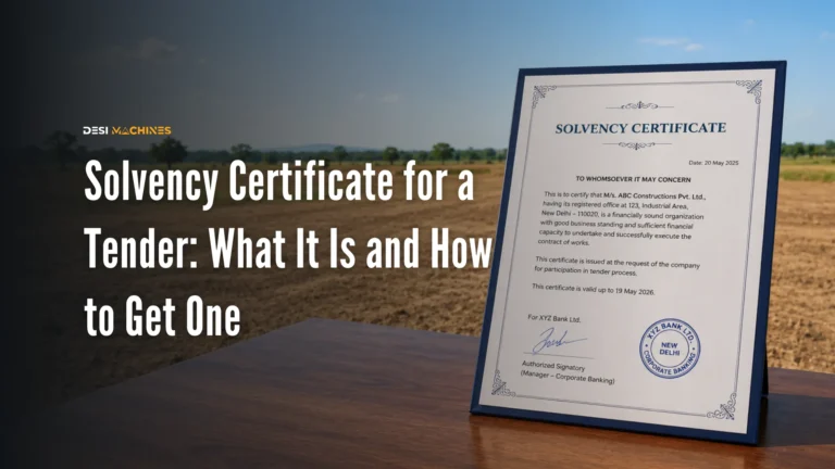Solvency Certificate for a Tender: What It Is and How to Get One 6 Solvency Certificate for a Tender: What It Is and How to Get One
