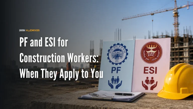 PF and ESI for Construction Workers: When They Apply to You 6 PF and ESI for Construction Workers: When They Apply to You