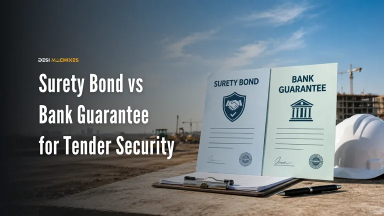 Surety Bond vs Bank Guarantee for Tender Security 7 Surety Bond vs Bank Guarantee for Tender Security