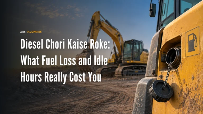 Diesel Chori Kaise Roke: What Fuel Loss and Idle Hours Really Cost You 5 Diesel Chori Kaise Roke: What Fuel Loss and Idle Hours Really Cost You