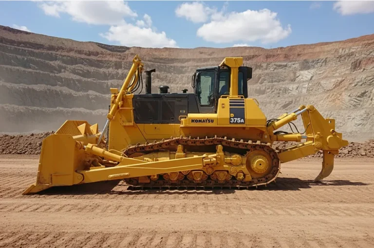Komatsu D375A-6