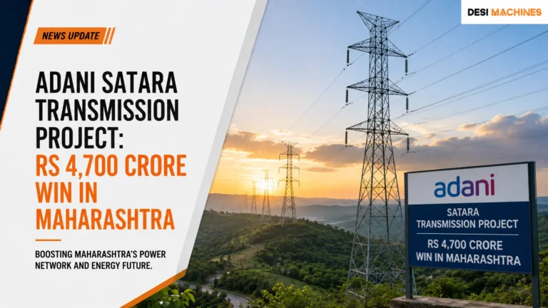 Adani Satara Transmission Project: Rs 4,700 Crore Win in Maharashtra 10 Adani Satara Transmission Project: Rs 4,700 Crore Win in Maharashtra