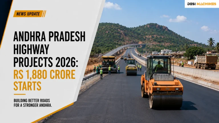 Andhra Pradesh Highway Projects 2026: Rs 1,880 Crore Starts 9 Andhra Pradesh Highway Projects 2026: Rs 1,880 Crore Starts