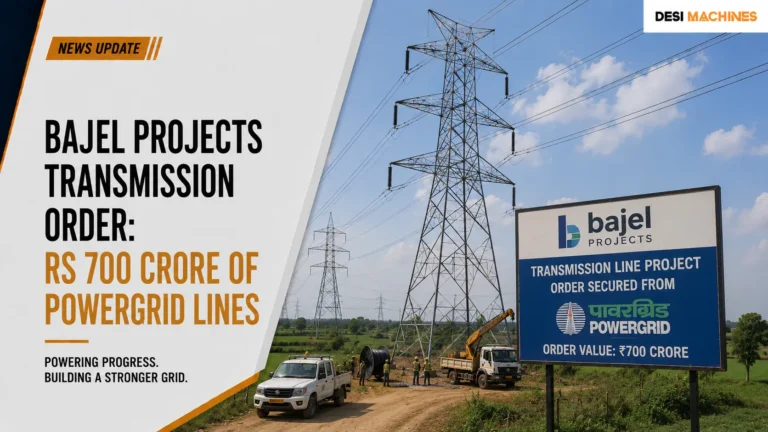 Bajel Projects Transmission Order: Rs 700 Crore of POWERGRID Lines
