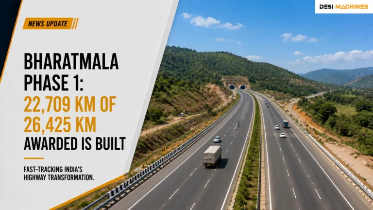 Bharatmala Phase 1: 22,709 km of 26,425 km Awarded Is Built