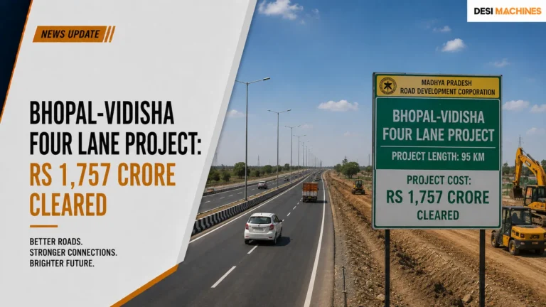 Bhopal-Vidisha Four Lane Project: Rs 1,757 Crore Cleared