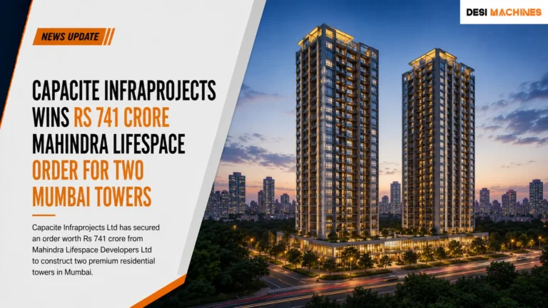 Capacite Infraprojects wins Rs 741 crore Mahindra Lifespace order for two Mumbai towers 8 Capacite Infraprojects wins Rs 741 crore Mahindra Lifespace order for two Mumbai towers