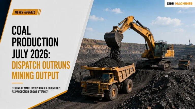 Coal Production July 2026: Dispatch Outruns Mining Output