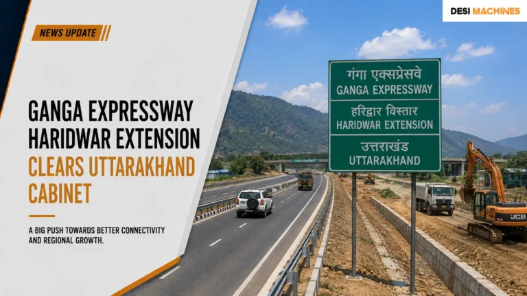 Ganga Expressway Haridwar Extension Clears Uttarakhand Cabinet 8 Ganga Expressway Haridwar Extension Clears Uttarakhand Cabinet