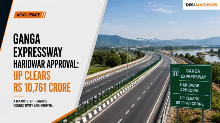 Ganga Expressway Haridwar Approval: UP Clears Rs 10,761 Crore